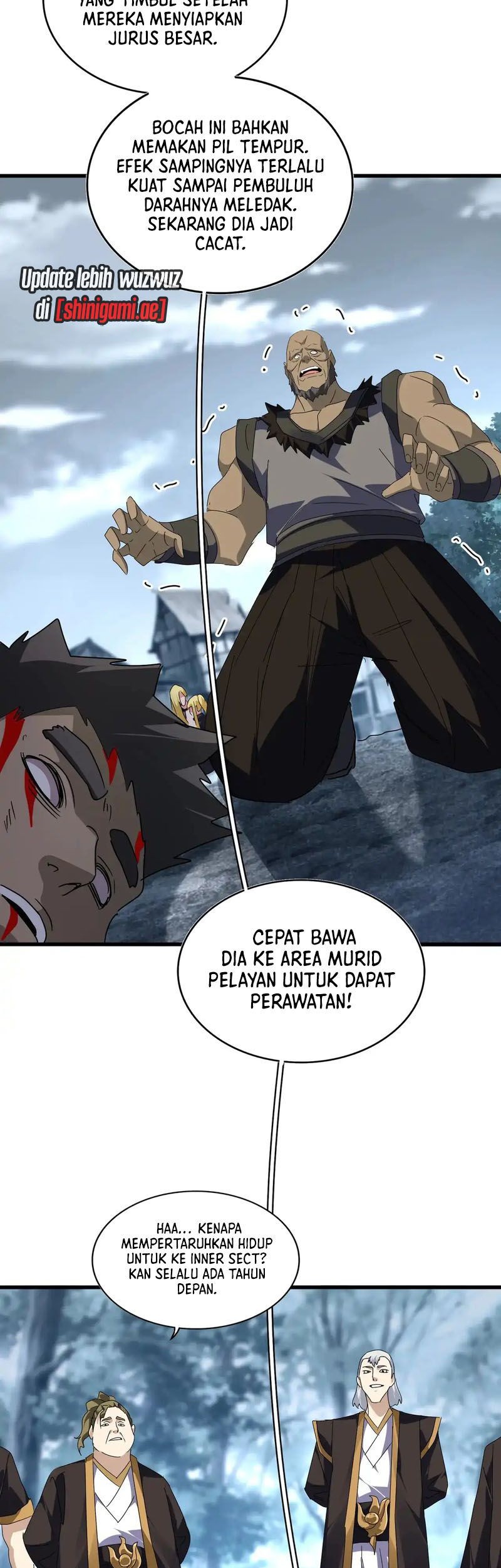 Magic Emperor Chapter 566 - halaman 13