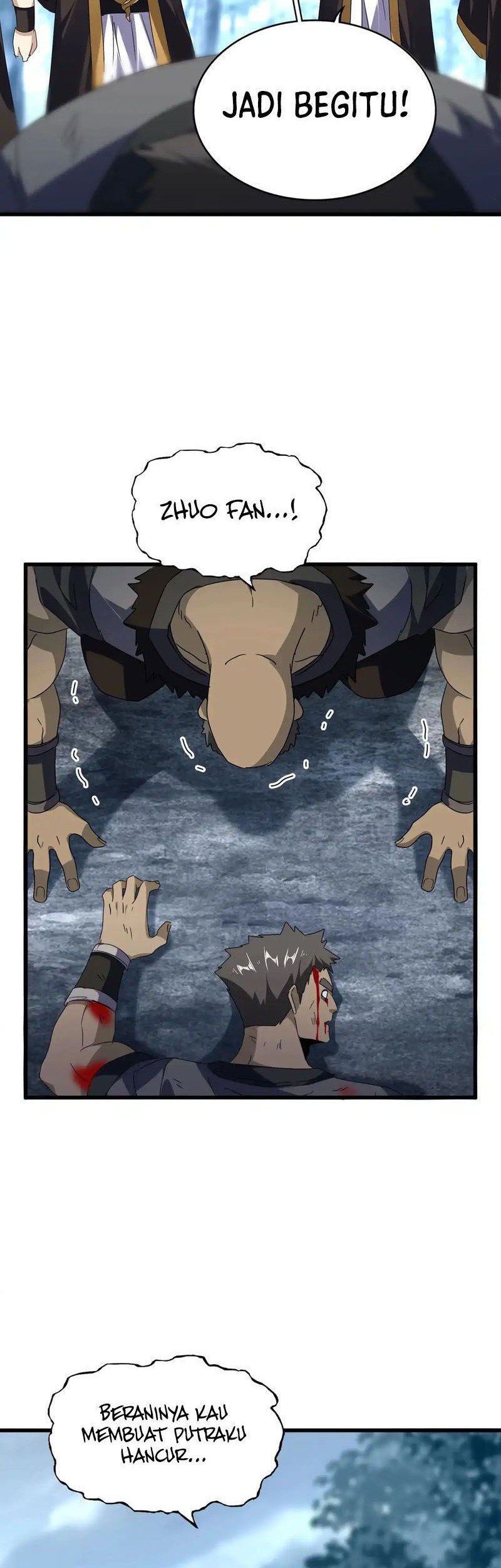 Magic Emperor Chapter 566 - halaman 14