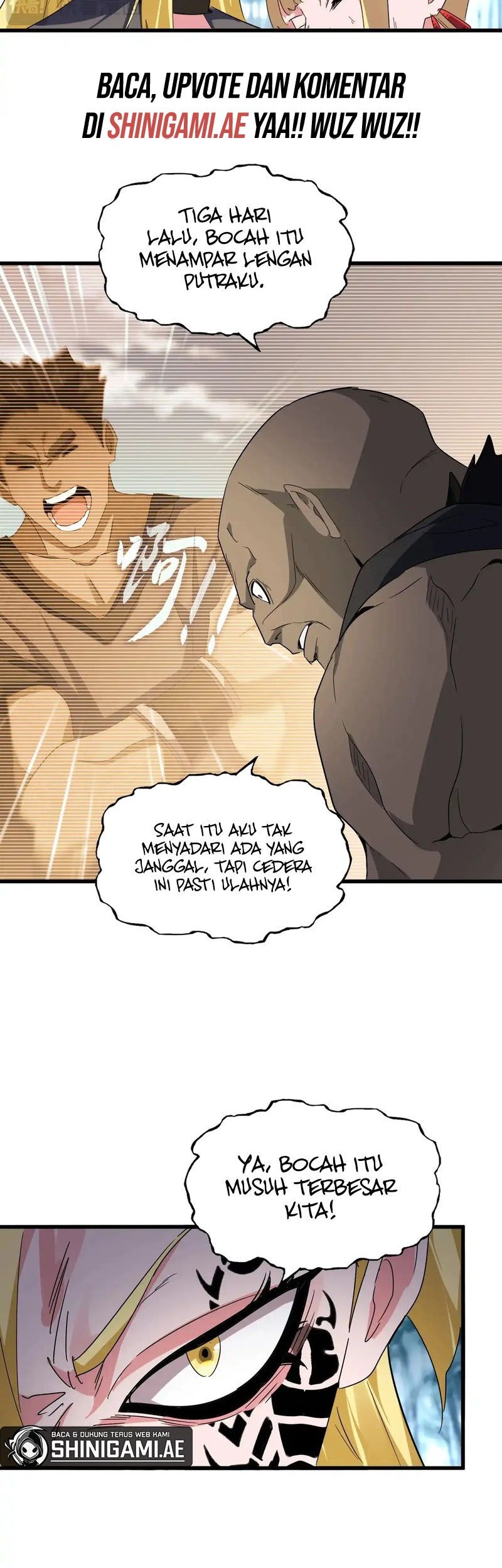 Magic Emperor Chapter 566 - halaman 16