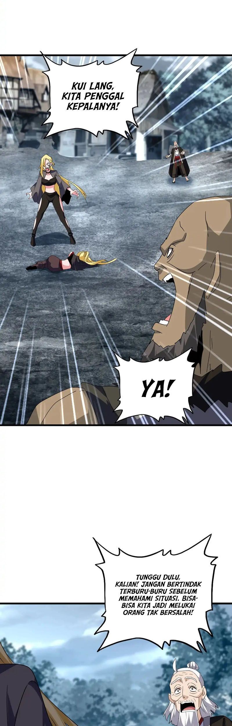 Magic Emperor Chapter 566 - halaman 17