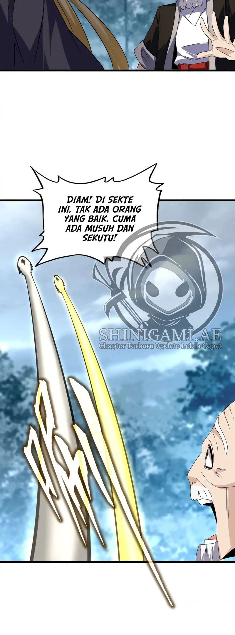 Magic Emperor Chapter 566 - halaman 18