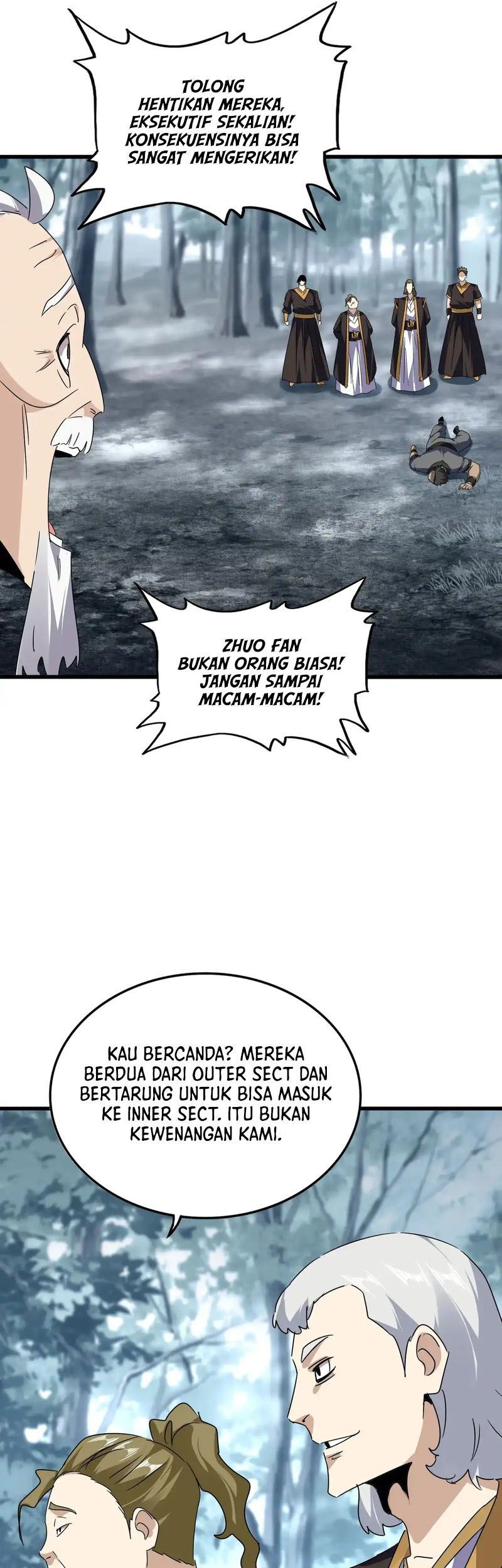 Magic Emperor Chapter 566 - halaman 19