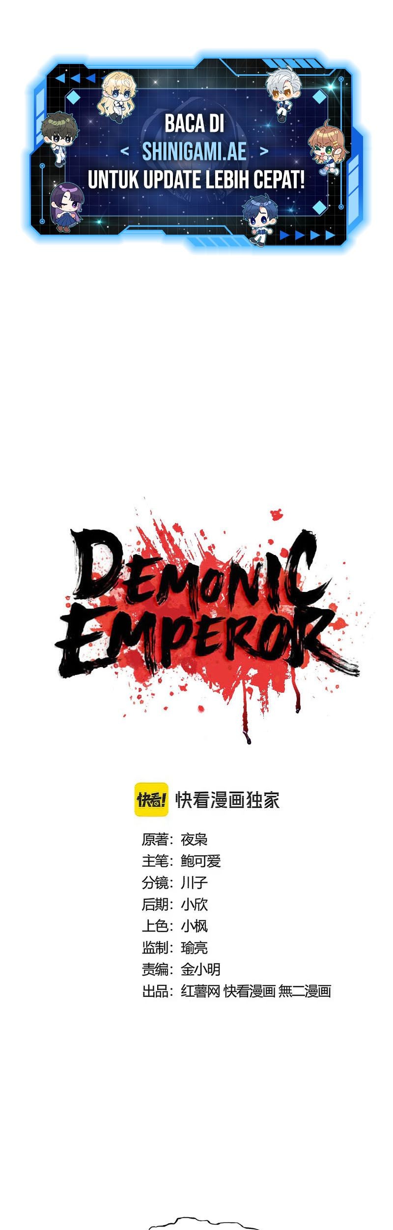 Magic Emperor Chapter 566 - halaman 2