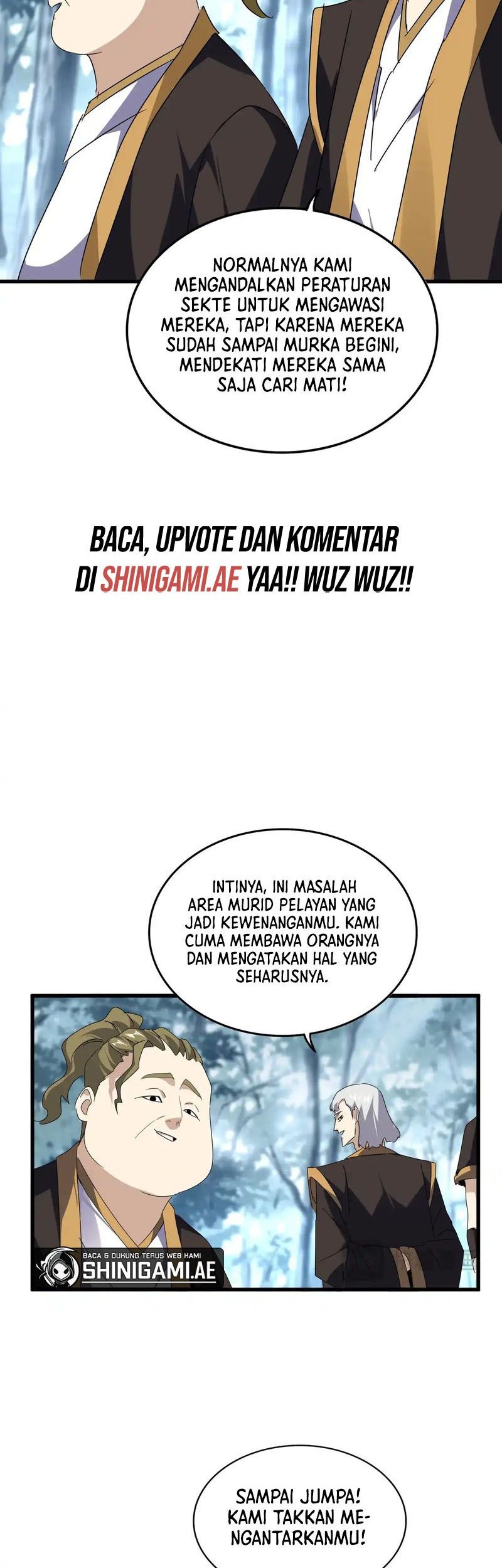 Magic Emperor Chapter 566 - halaman 20