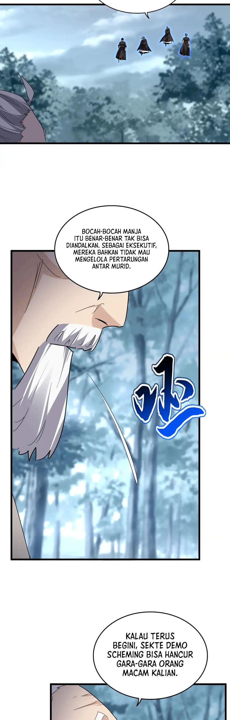 Magic Emperor Chapter 566 - halaman 21
