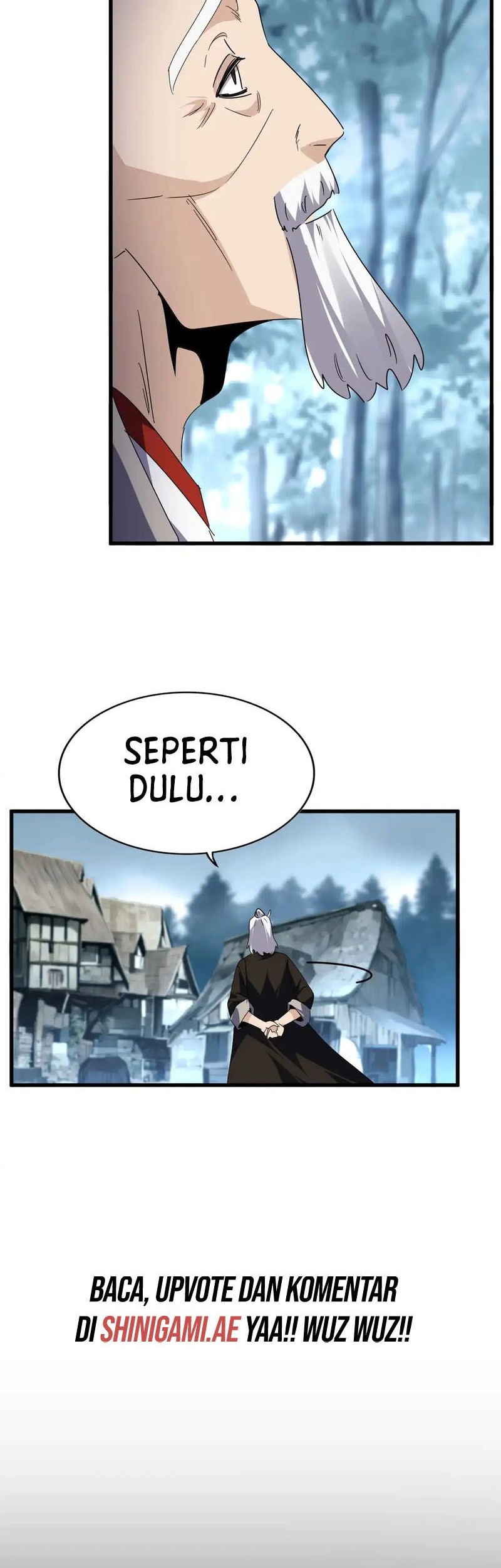 Magic Emperor Chapter 566 - halaman 22