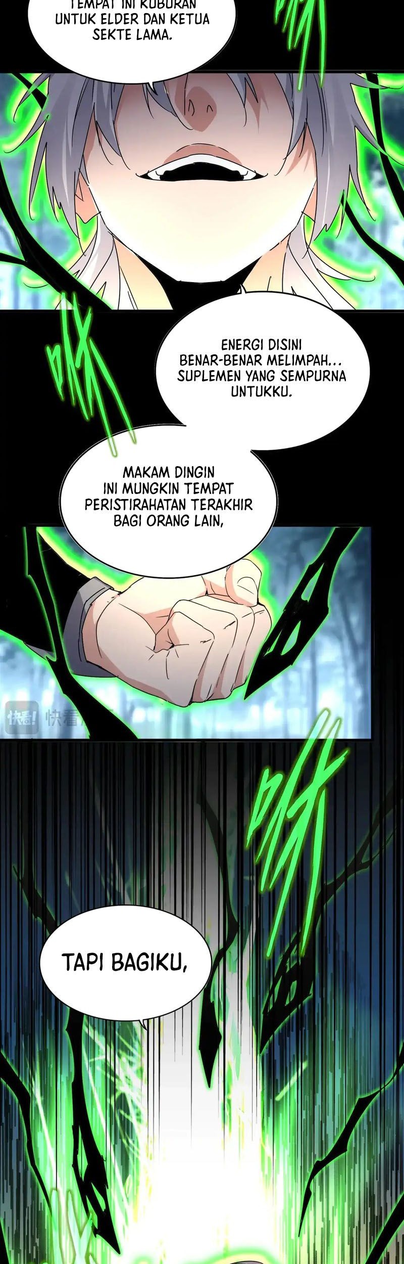 Magic Emperor Chapter 566 - halaman 25