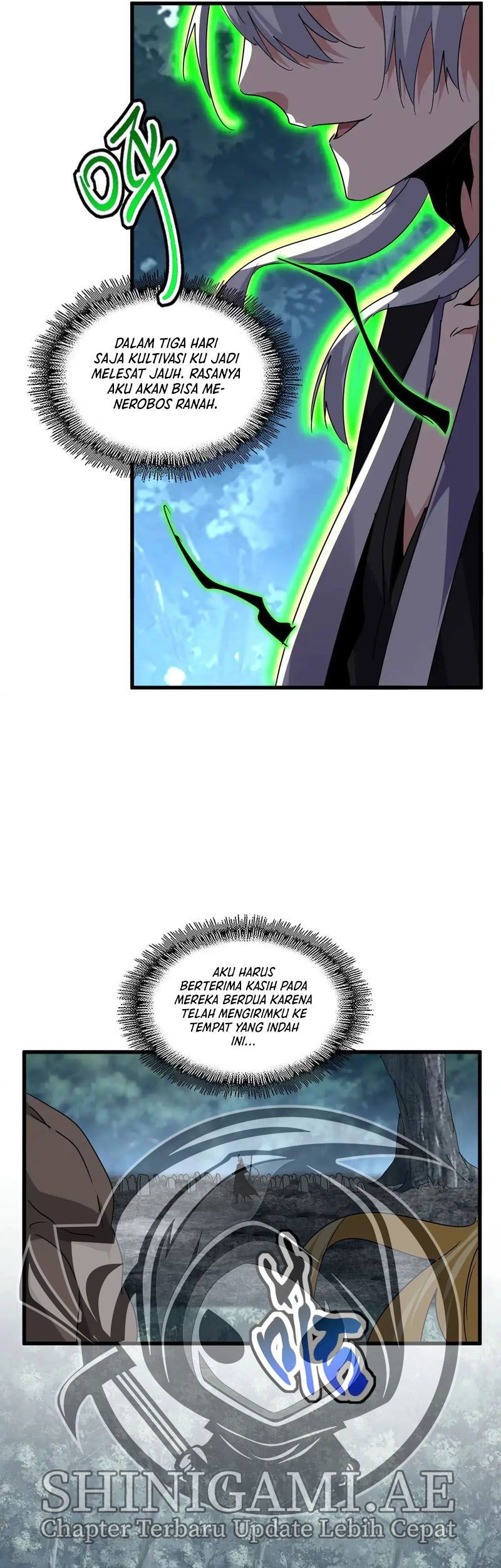 Magic Emperor Chapter 566 - halaman 27