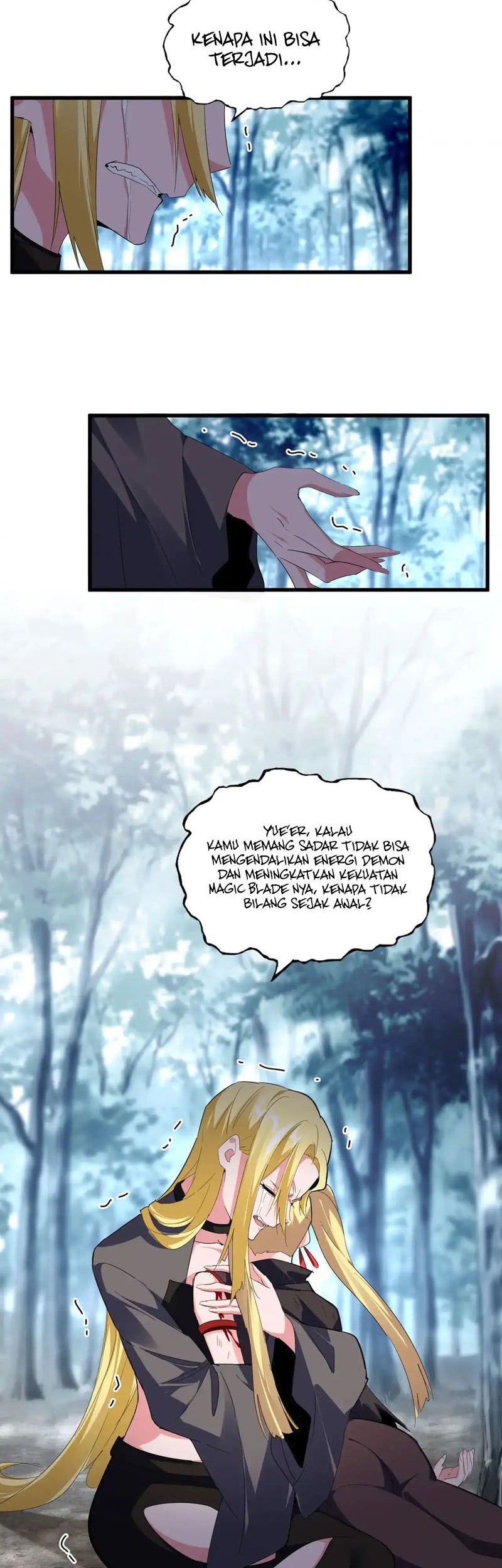 Magic Emperor Chapter 566 - halaman 3