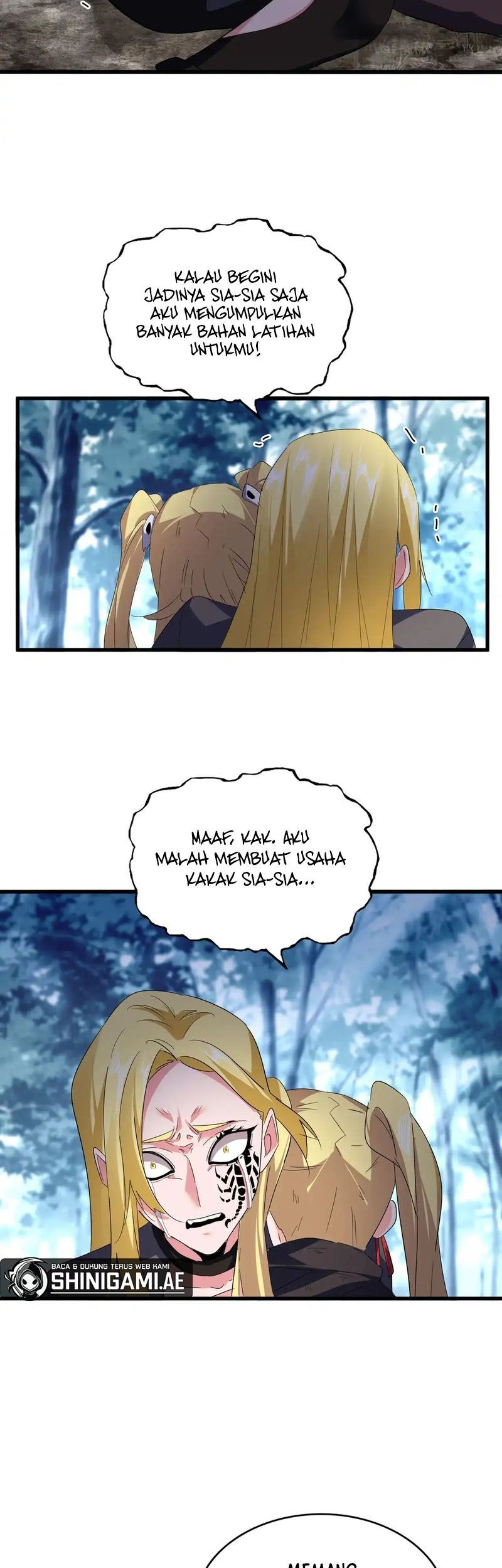 Magic Emperor Chapter 566 - halaman 4