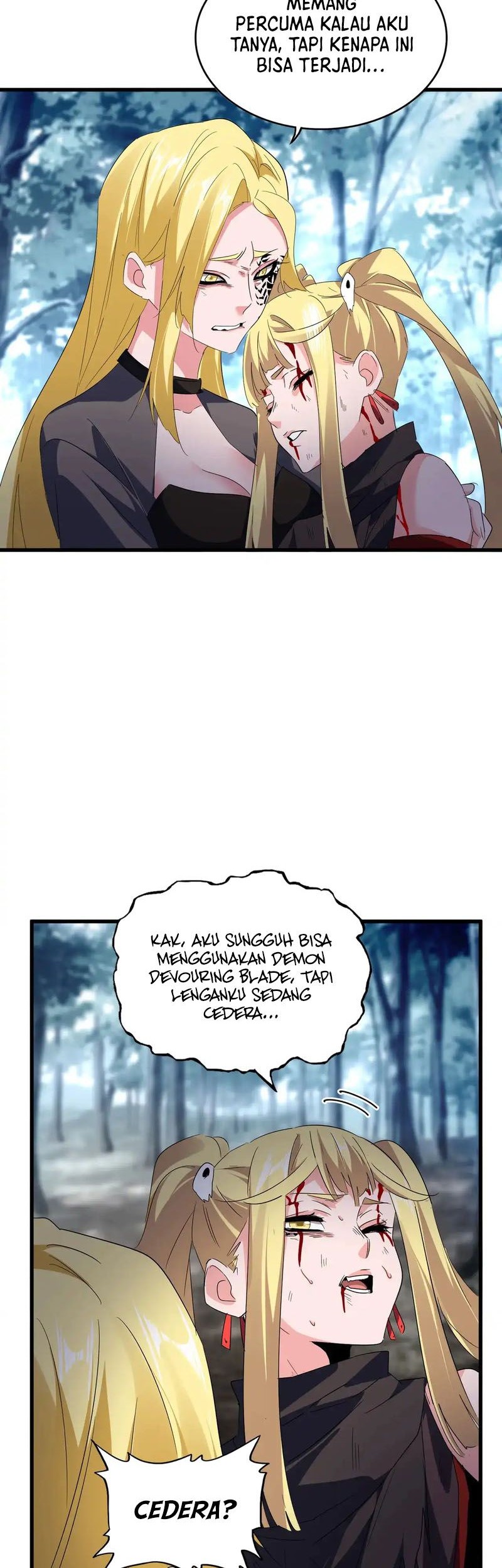 Magic Emperor Chapter 566 - halaman 5