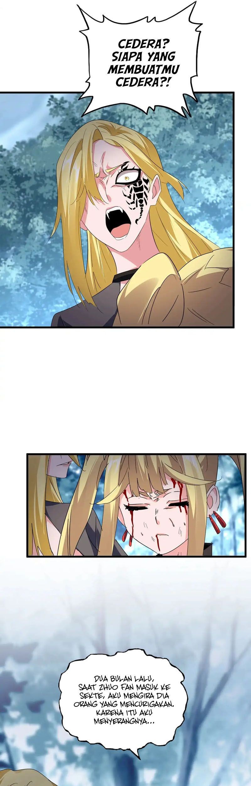 Magic Emperor Chapter 566 - halaman 7