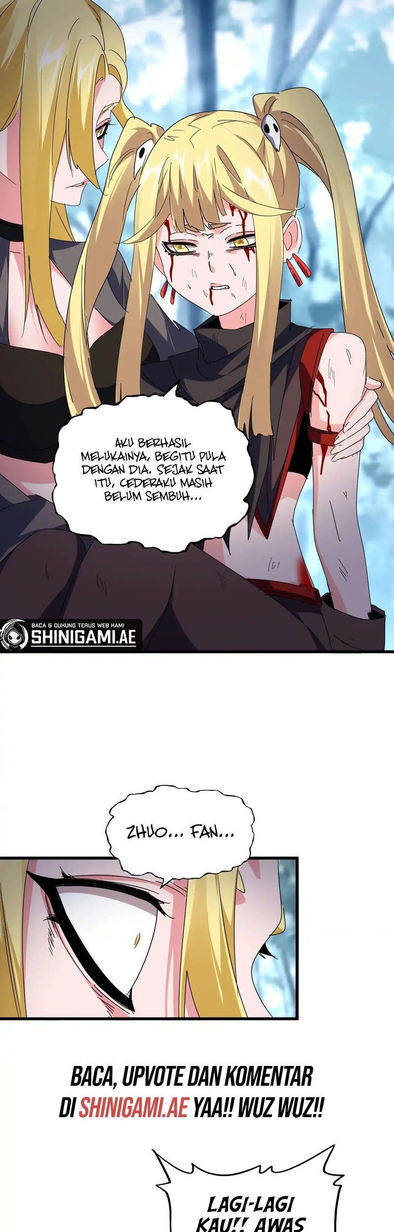 Magic Emperor Chapter 566 - halaman 8