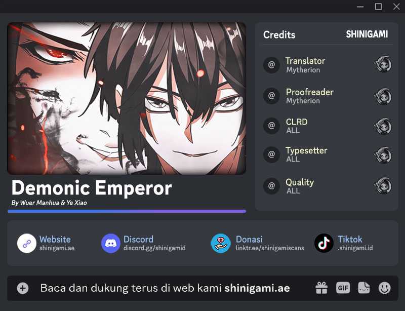 Magic Emperor Chapter 567 - halaman 1