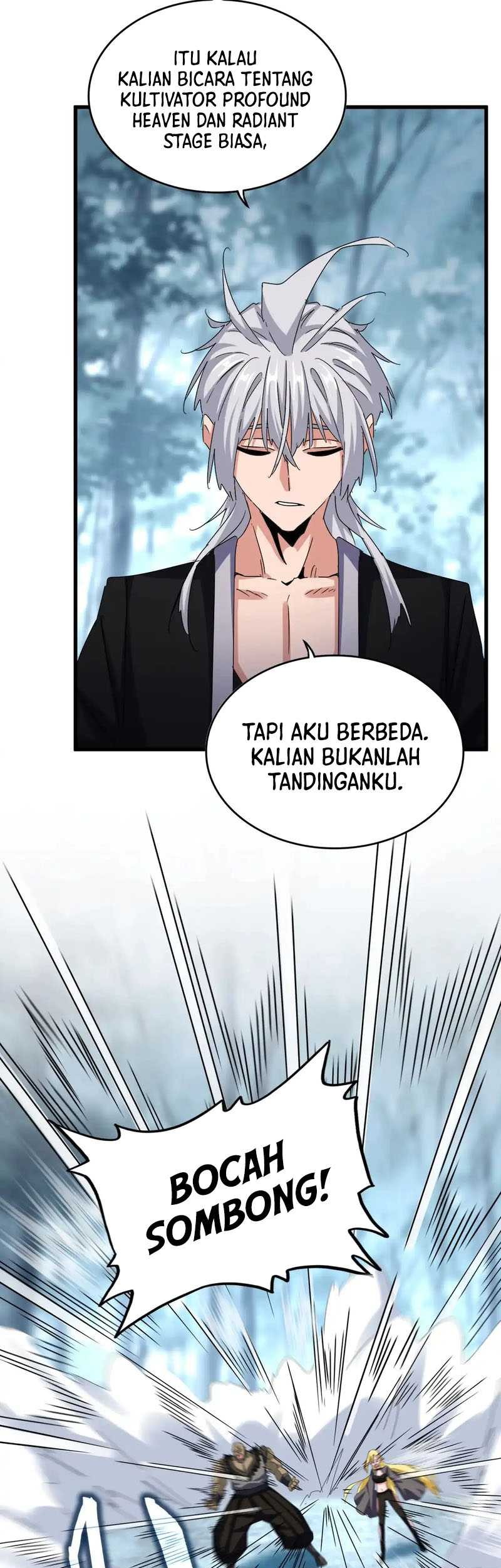 Magic Emperor Chapter 567 - halaman 10