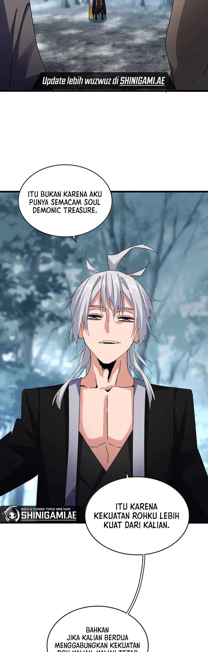 Magic Emperor Chapter 567 - halaman 16