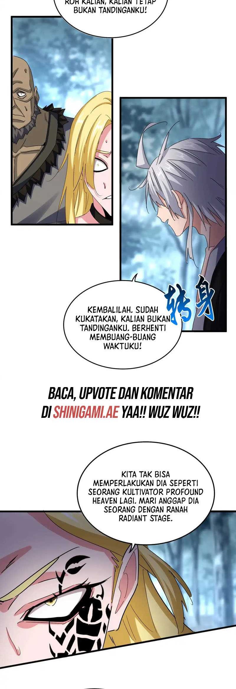 Magic Emperor Chapter 567 - halaman 17