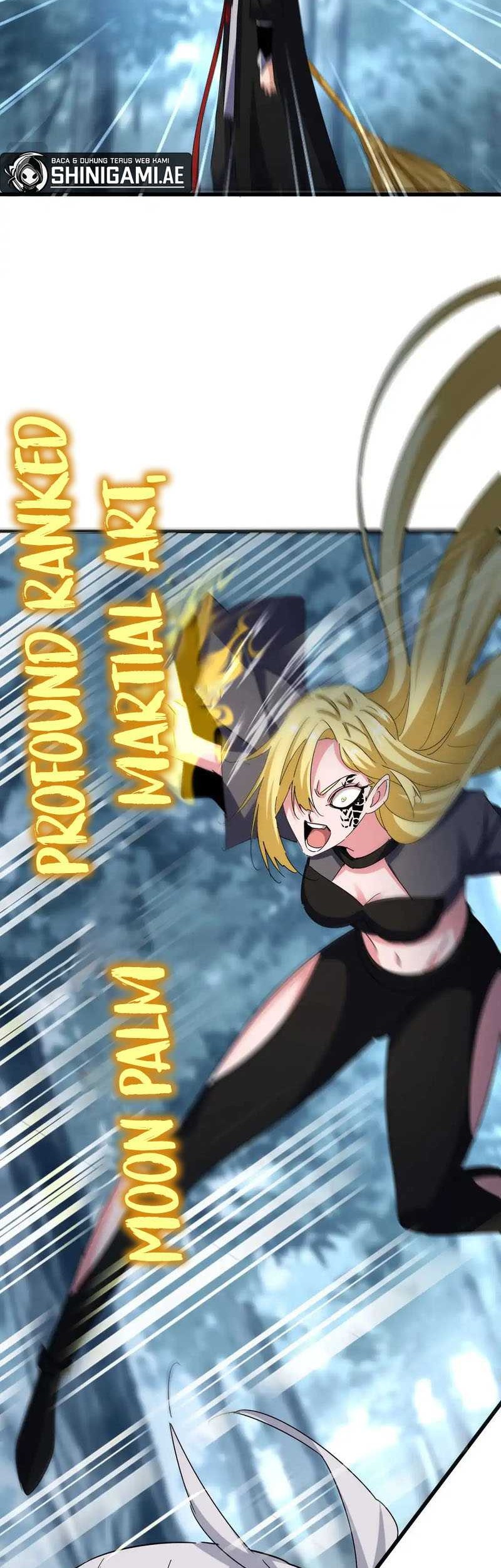 Magic Emperor Chapter 567 - halaman 19