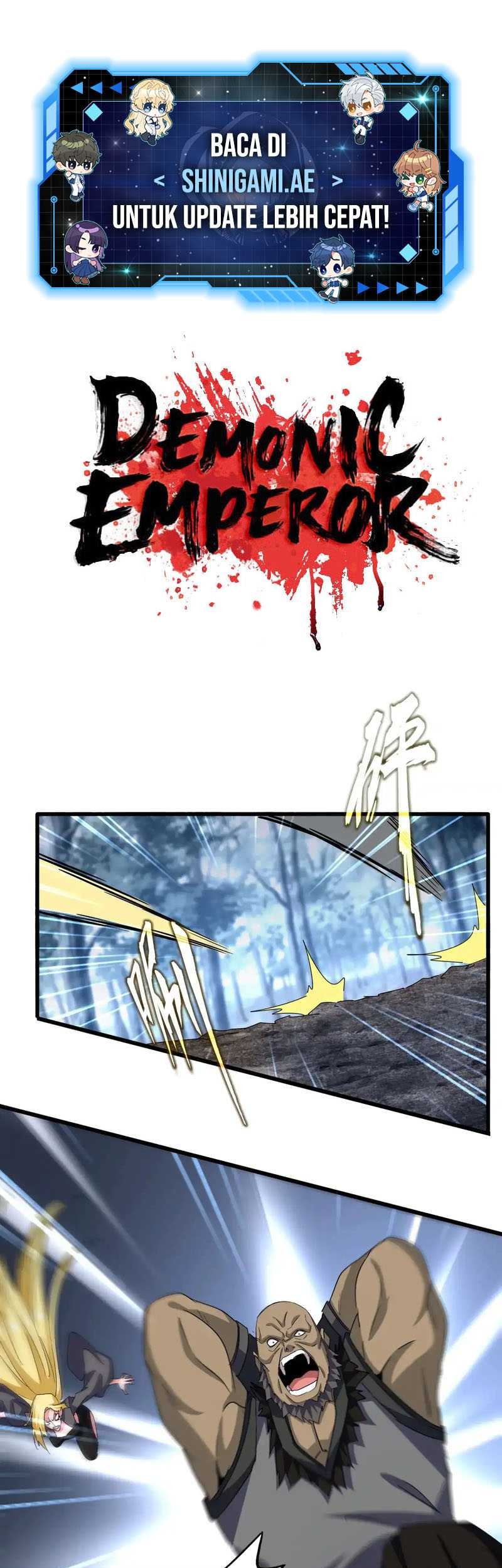 Magic Emperor Chapter 567 - halaman 2