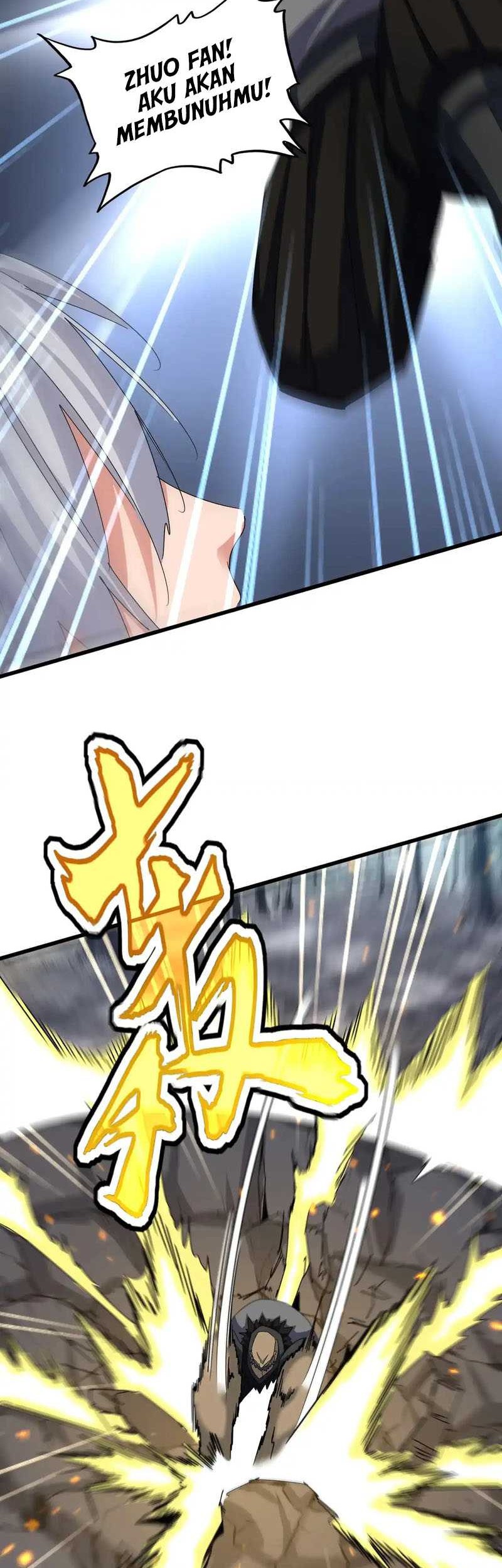 Magic Emperor Chapter 567 - halaman 3