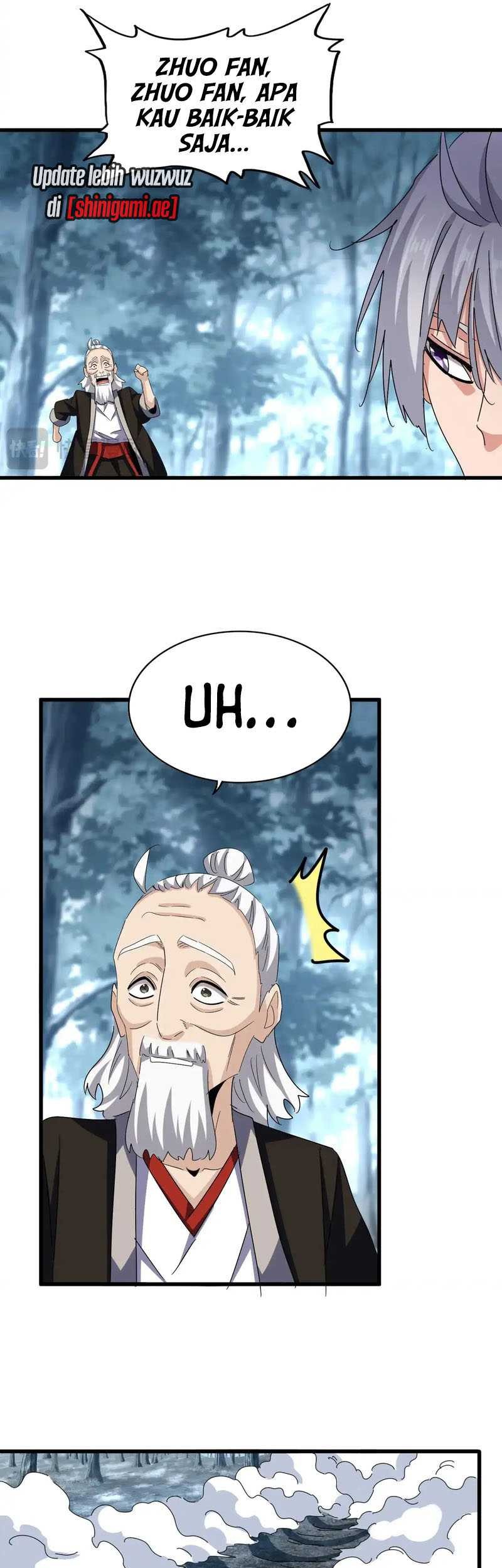 Magic Emperor Chapter 567 - halaman 30