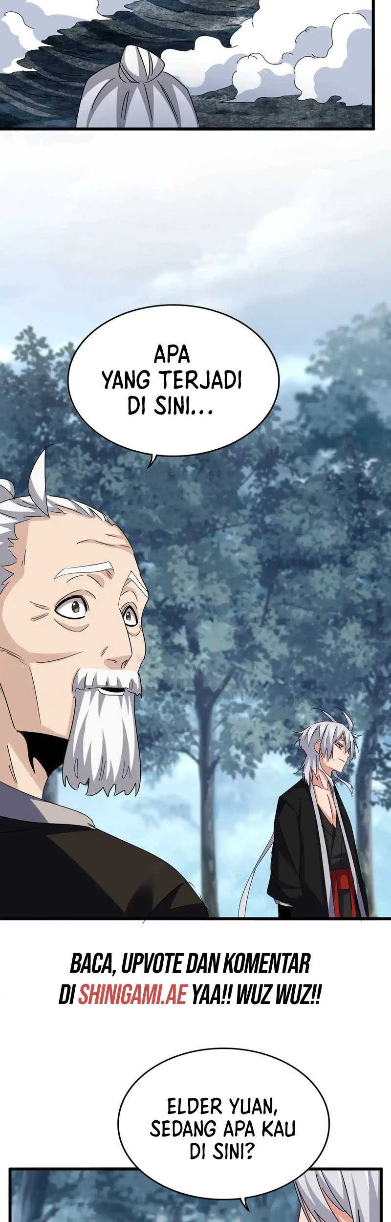 Magic Emperor Chapter 567 - halaman 31