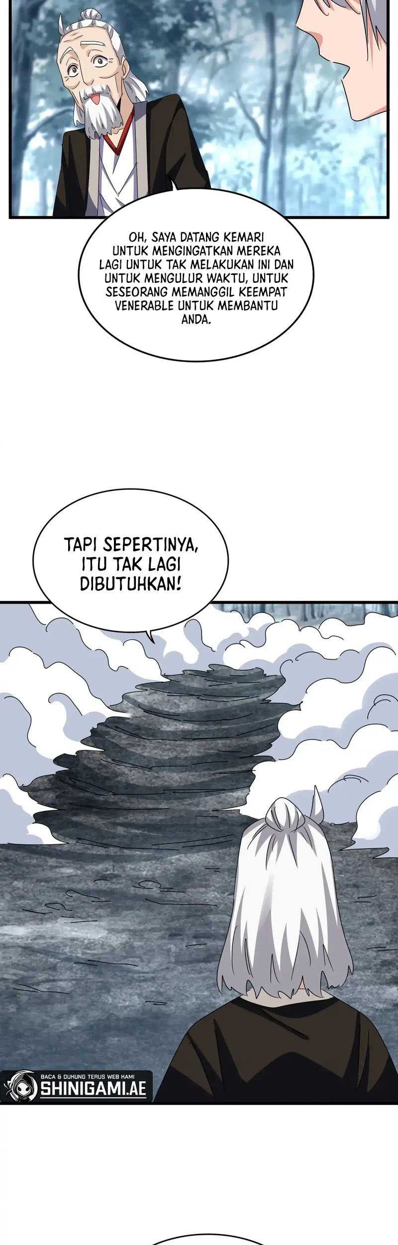 Magic Emperor Chapter 567 - halaman 32