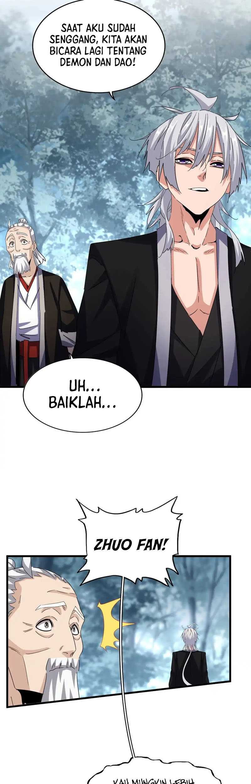 Magic Emperor Chapter 567 - halaman 34