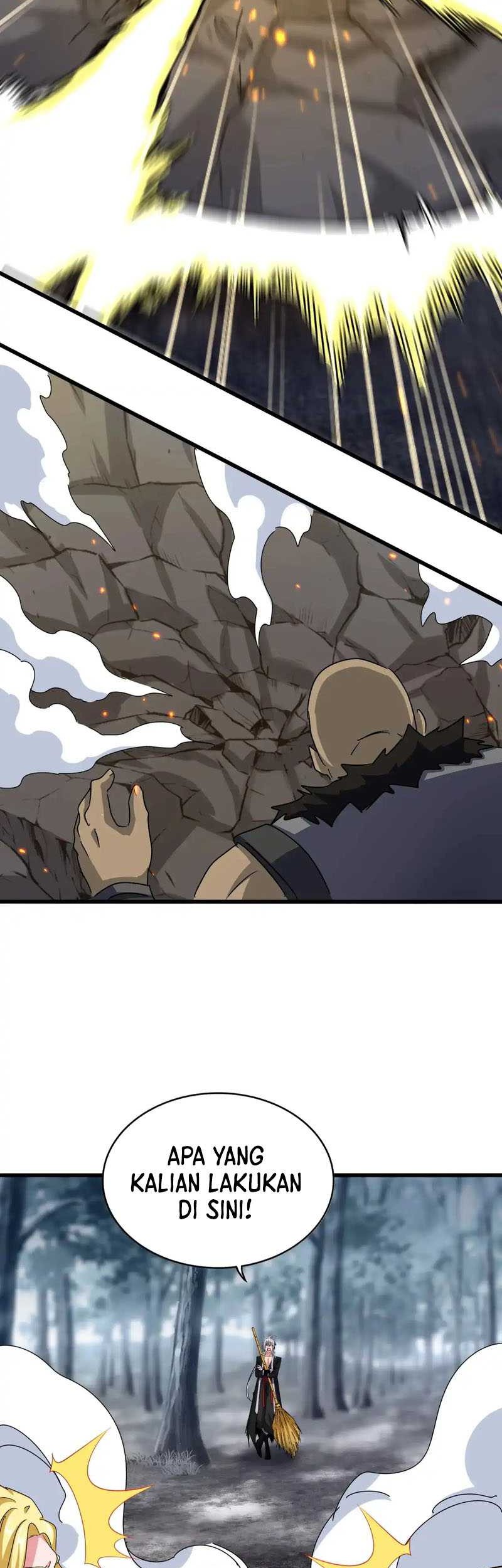Magic Emperor Chapter 567 - halaman 4