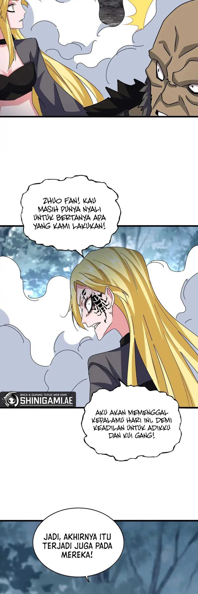 Magic Emperor Chapter 567 - halaman 5