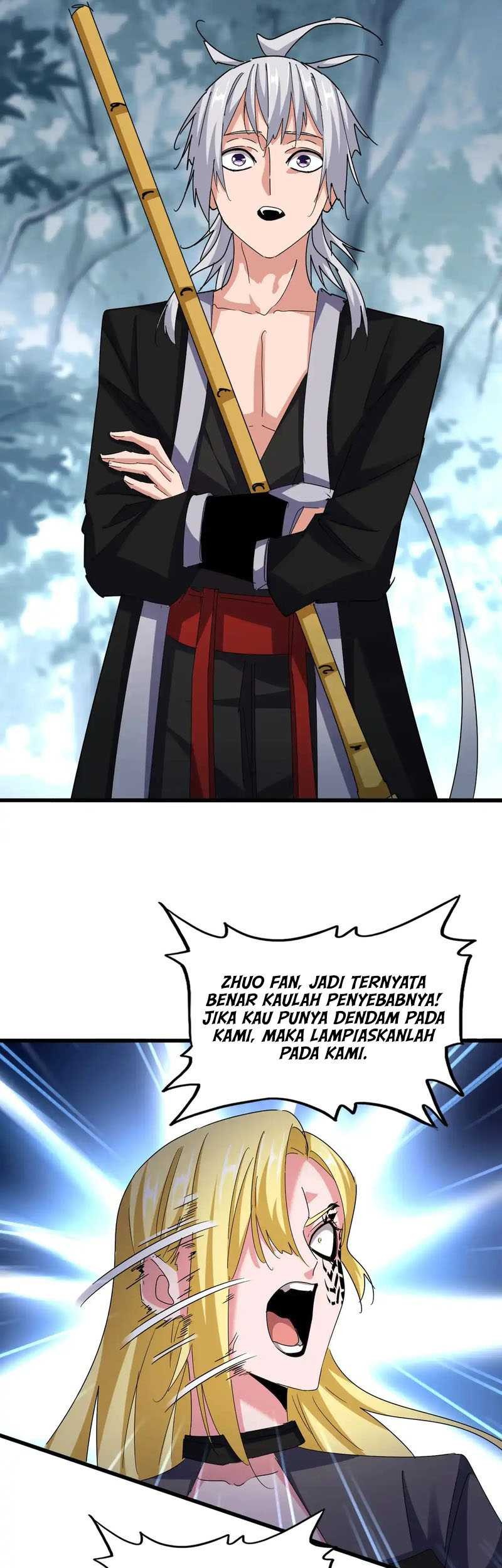Magic Emperor Chapter 567 - halaman 6