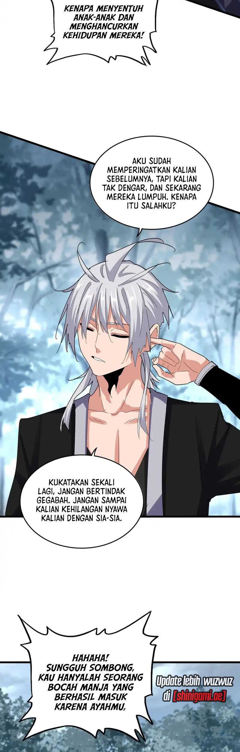 Magic Emperor Chapter 567 - halaman 7