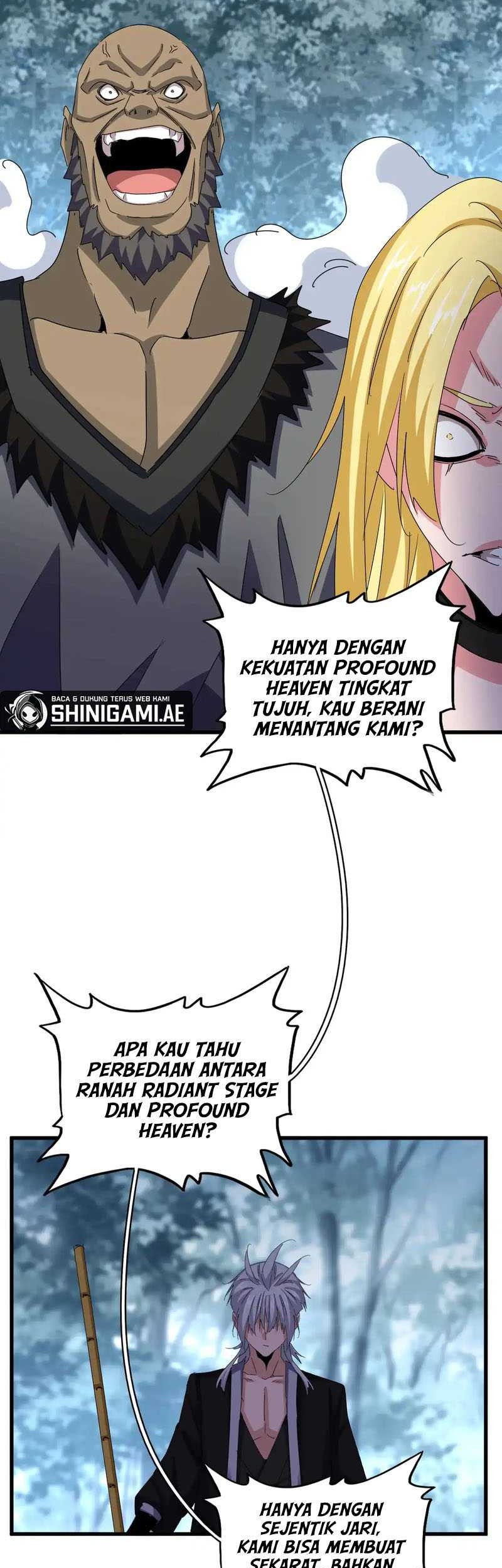 Magic Emperor Chapter 567 - halaman 8