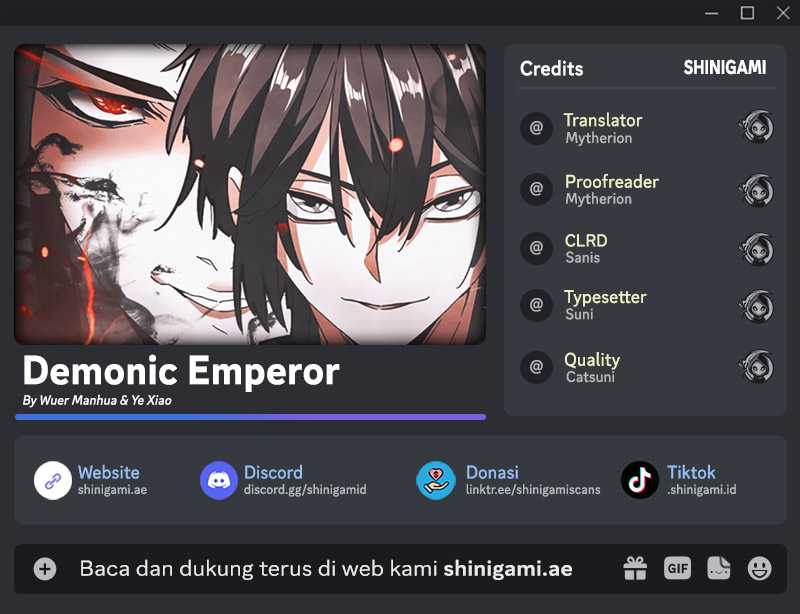 Magic Emperor Chapter 568 - halaman 1