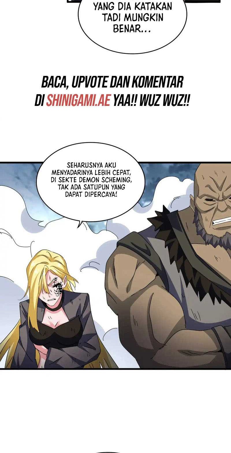 Magic Emperor Chapter 568 - halaman 10