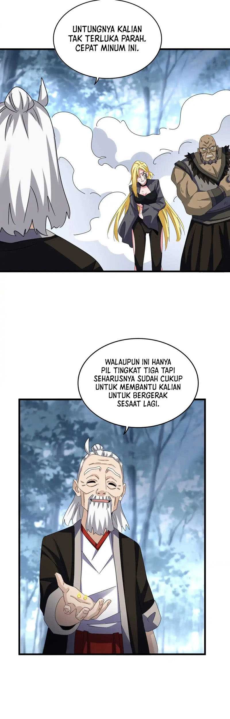 Magic Emperor Chapter 568 - halaman 11