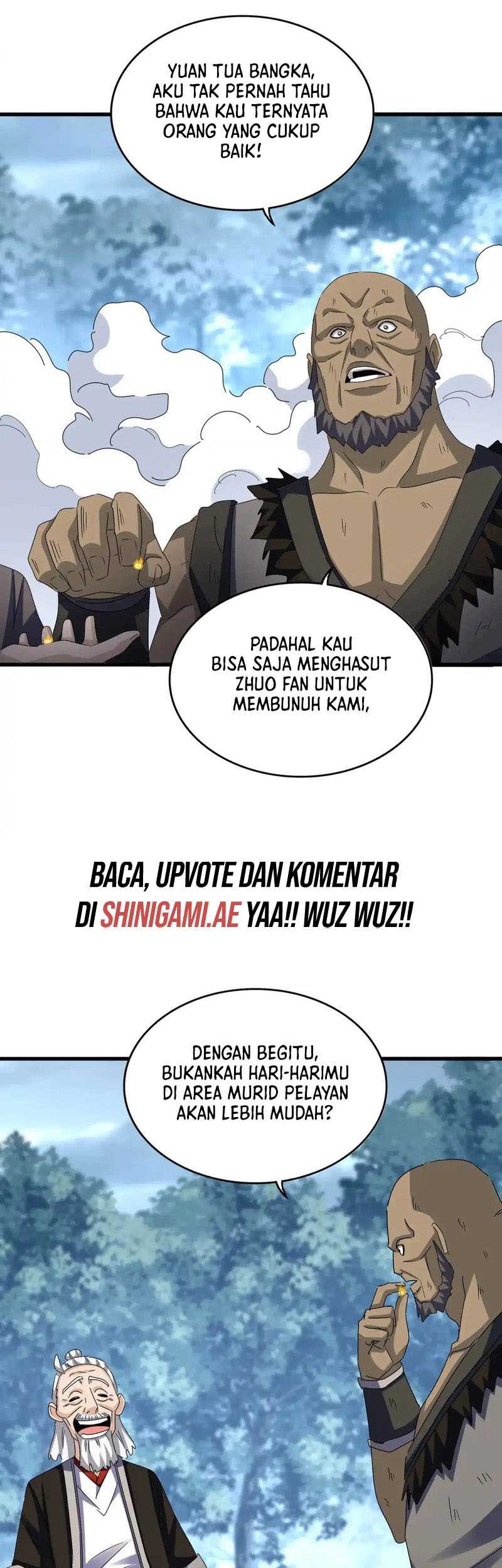 Magic Emperor Chapter 568 - halaman 12