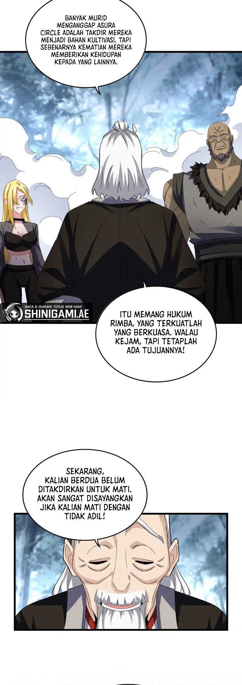 Magic Emperor Chapter 568 - halaman 14