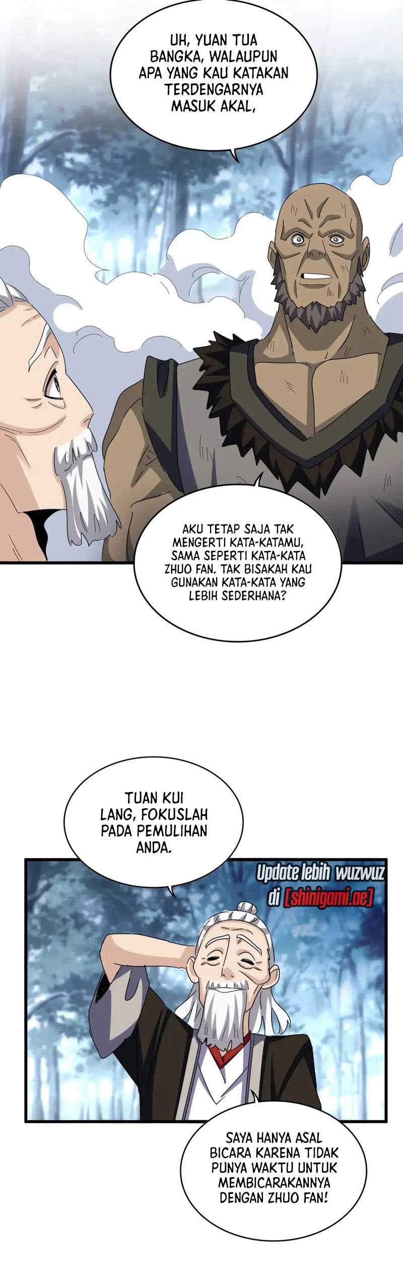 Magic Emperor Chapter 568 - halaman 15
