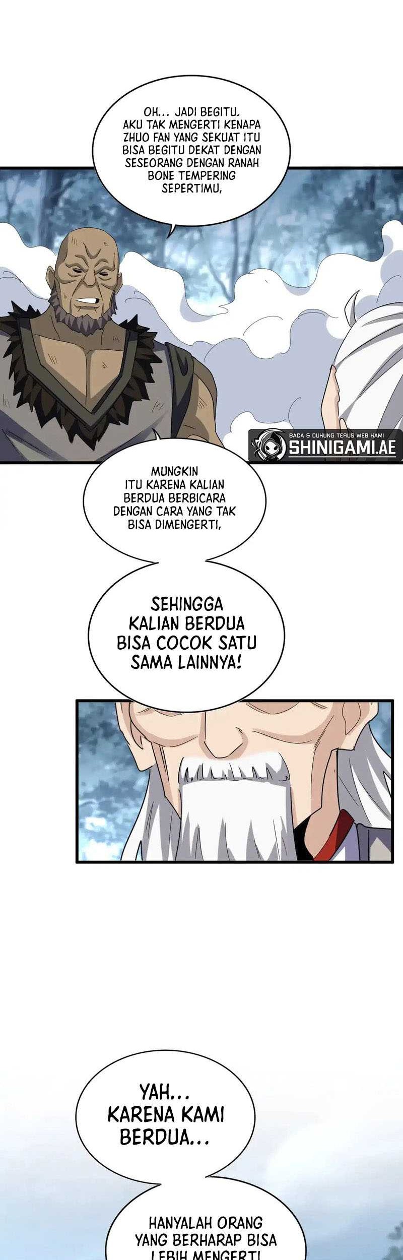 Magic Emperor Chapter 568 - halaman 16
