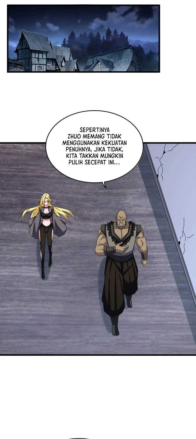 Magic Emperor Chapter 568 - halaman 18