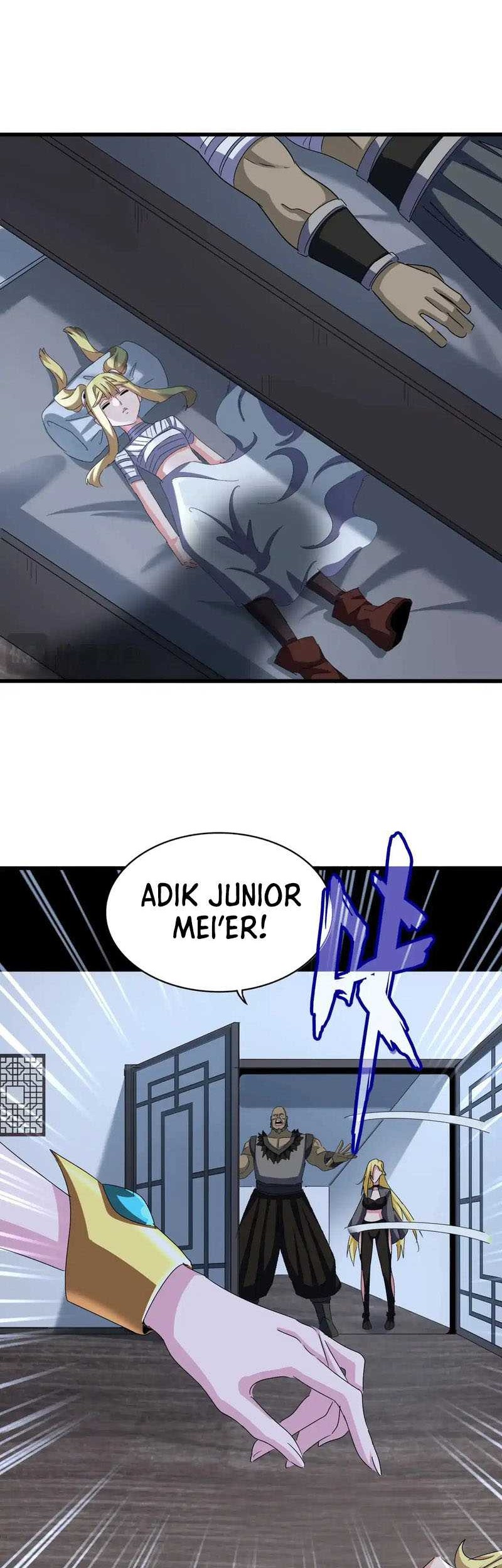 Magic Emperor Chapter 568 - halaman 20