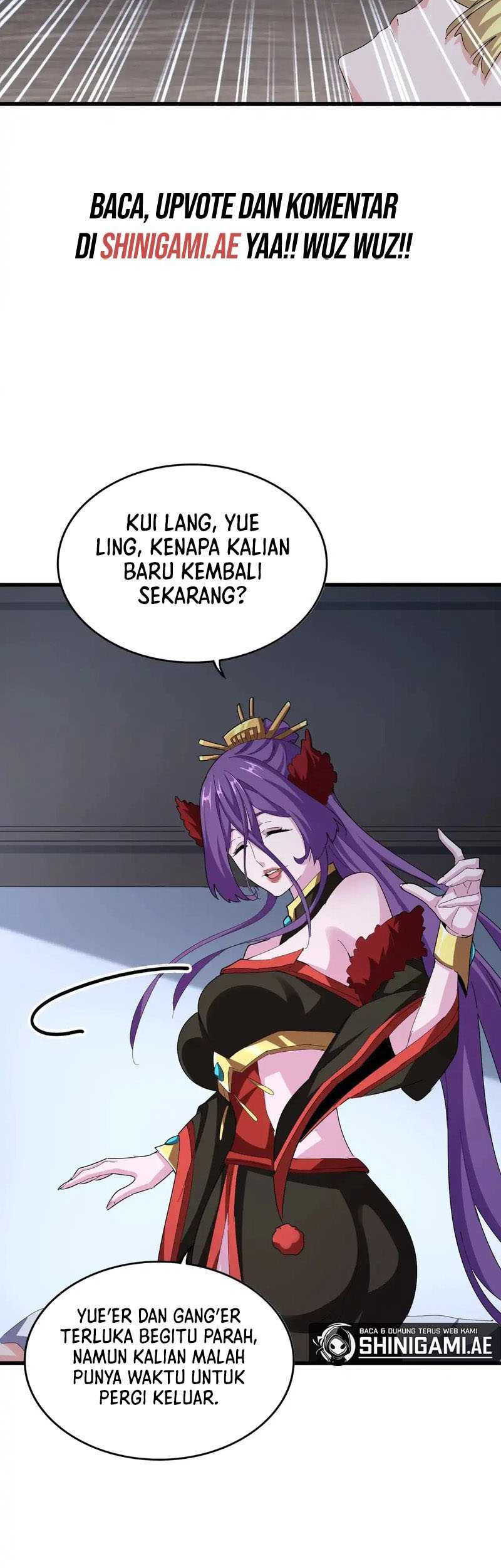 Magic Emperor Chapter 568 - halaman 21