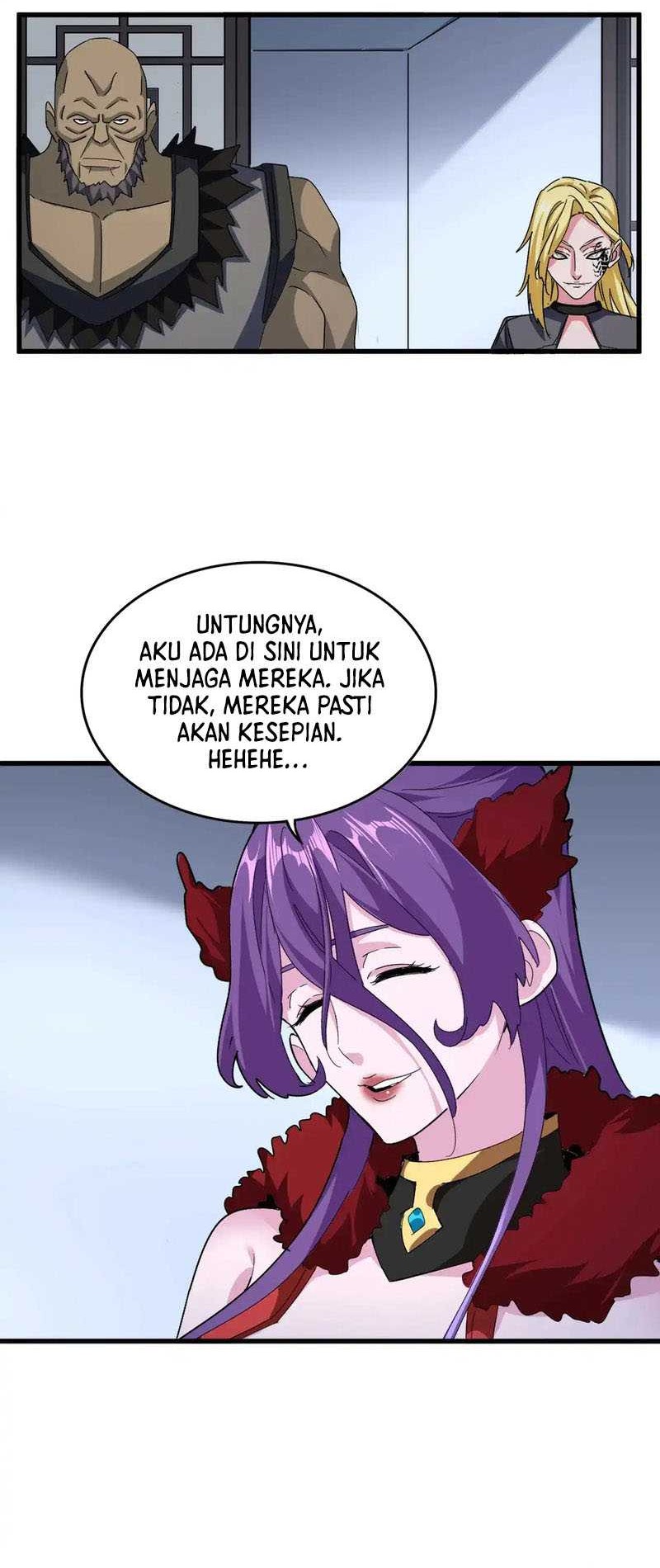 Magic Emperor Chapter 568 - halaman 22