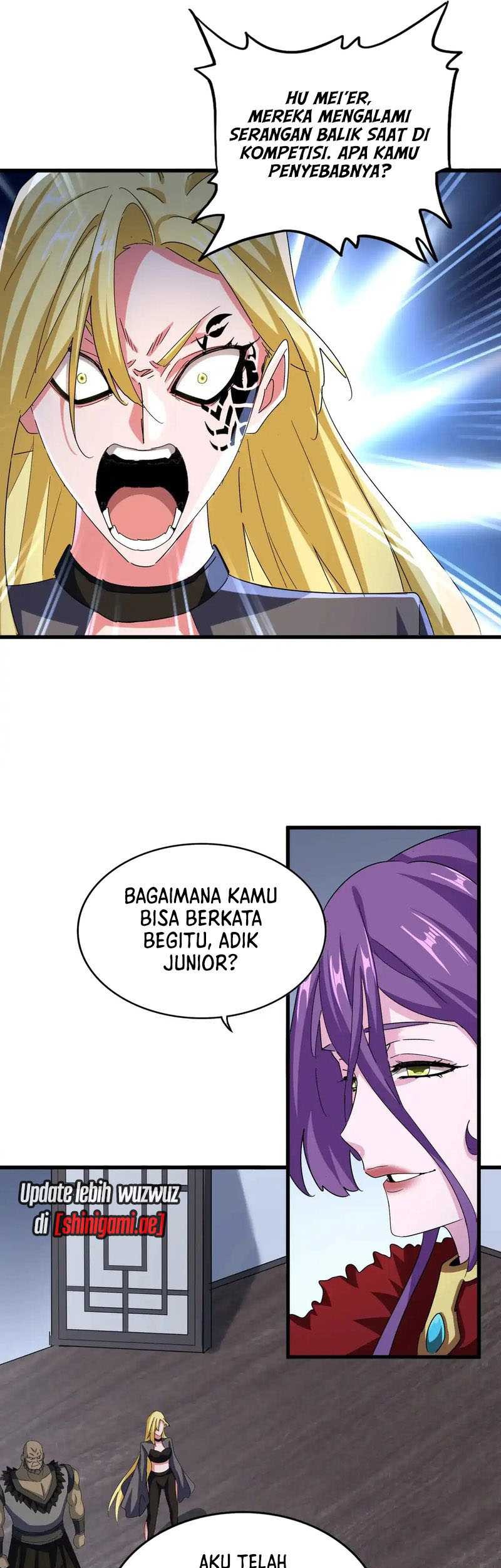 Magic Emperor Chapter 568 - halaman 23