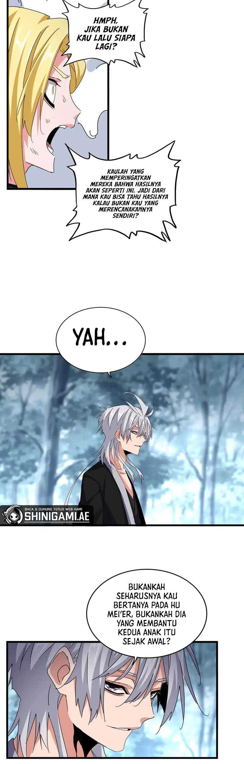 Magic Emperor Chapter 568 - halaman 4