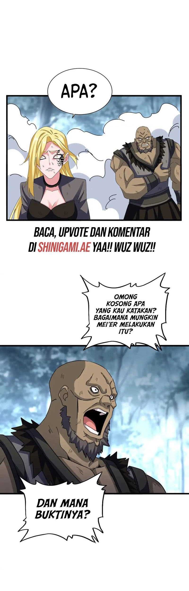 Magic Emperor Chapter 568 - halaman 5