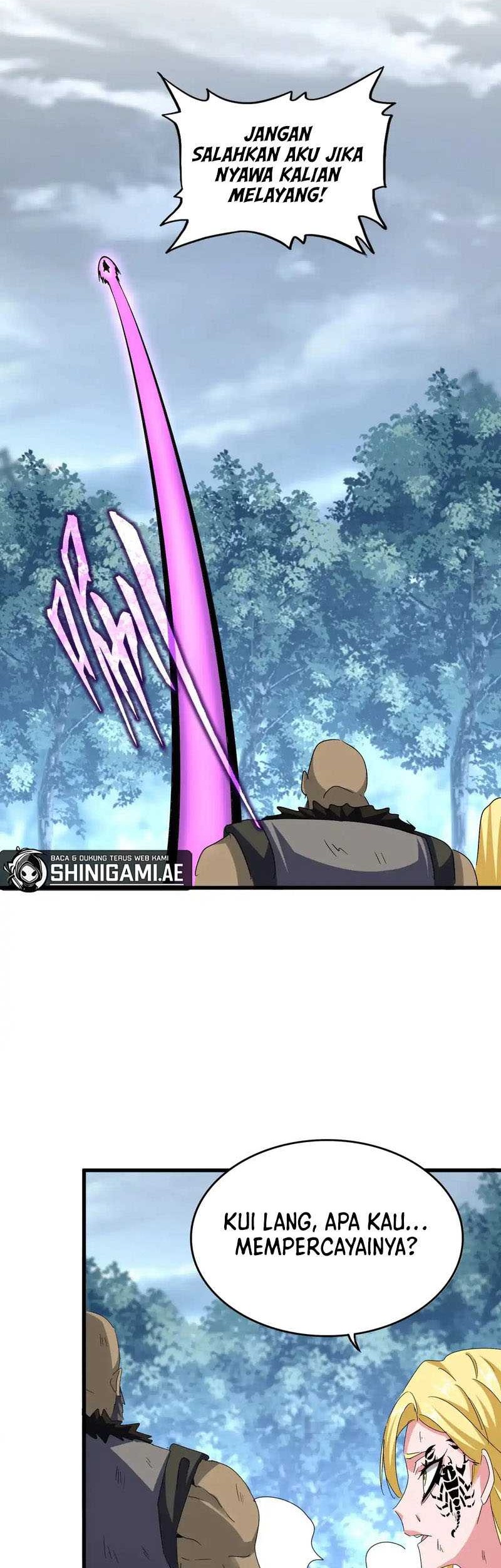 Magic Emperor Chapter 568 - halaman 8
