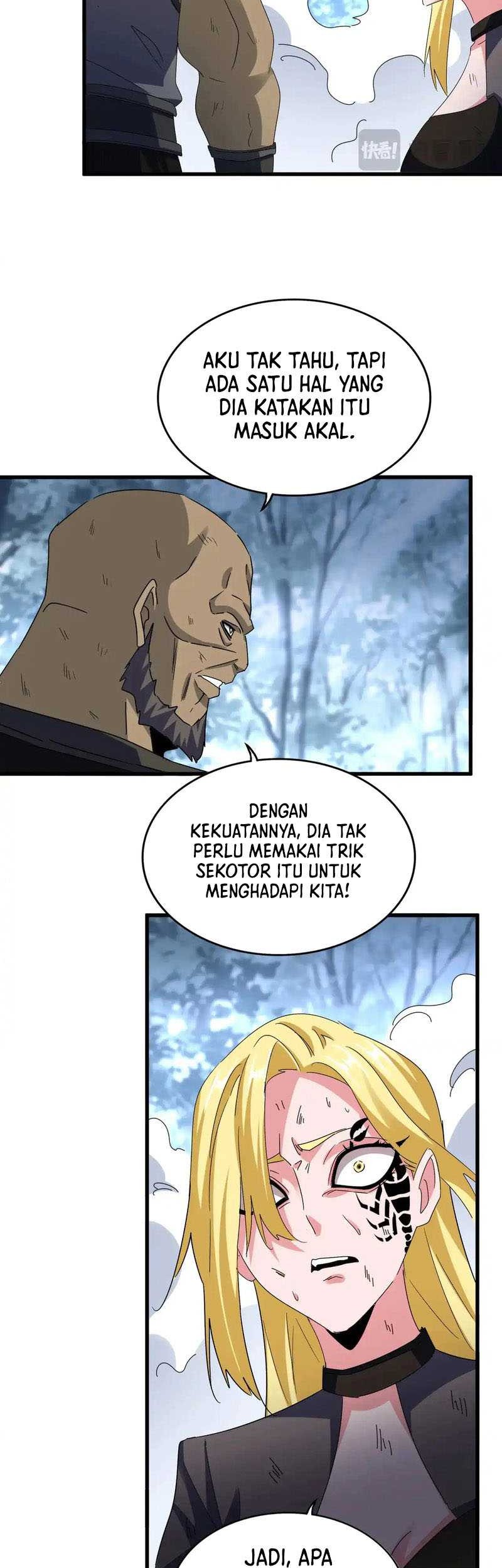 Magic Emperor Chapter 568 - halaman 9