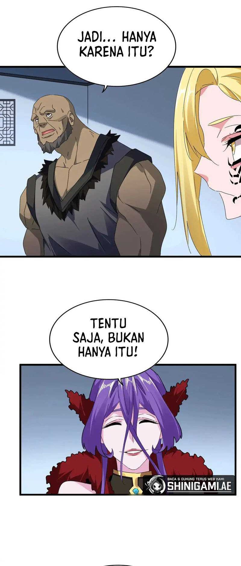 Magic Emperor Chapter 569 - halaman 10